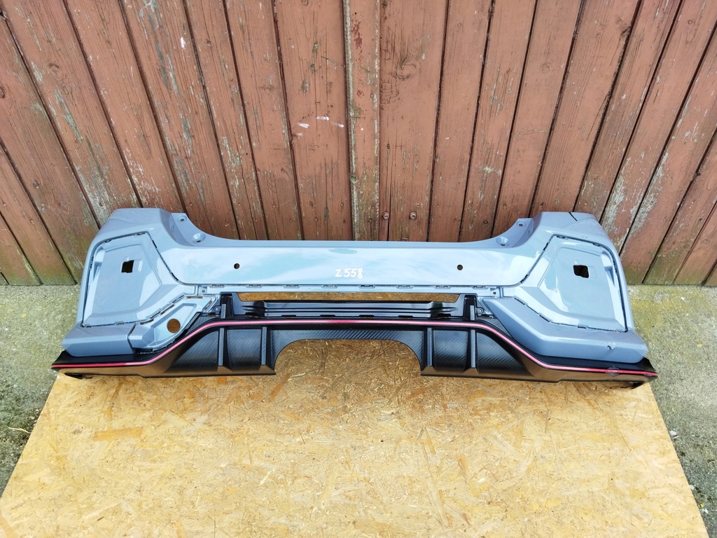 фото №1, Honda civic x type r бампер задня задній z558