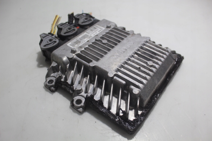 фото №1, Бортовой компьютер двигателя peugeot 407 2.0hdi