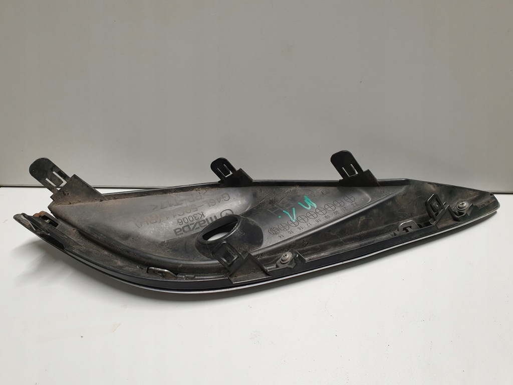 фото №7, Mazda 6 gj lift 15- решітка протитуманної фари права молдинг хром