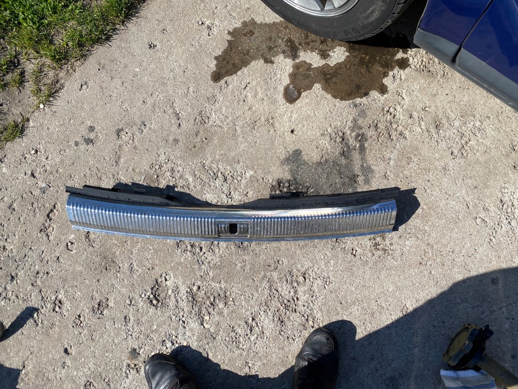 фото №1, Audi a6 c7 avant захист поріг багажника kombi