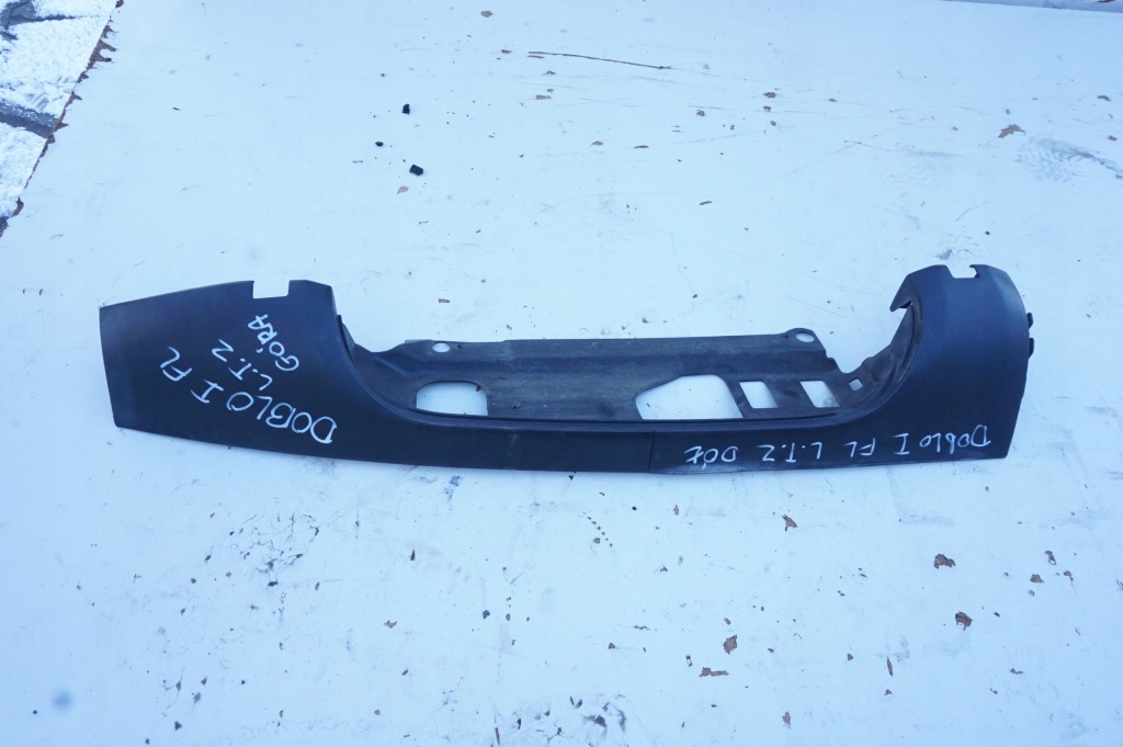 фото №1, Молдинг лампи лівий задня fiat doblo 1 i fl