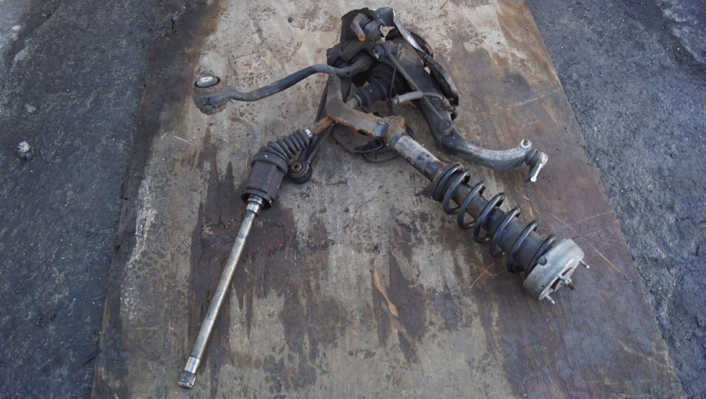 фото №7, Поворотний кулак підвіска правий перед bmw x5 e70 3.0d