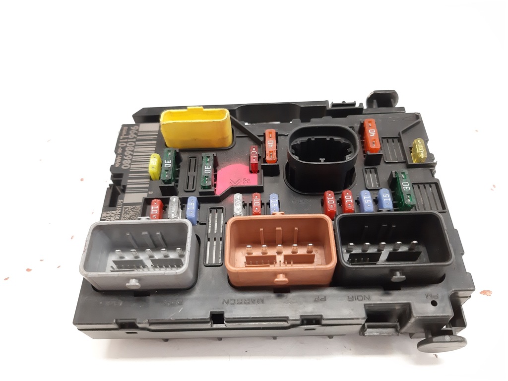 фото №1, Citroen c3 peugeot модуль bsm l10 9661086980 org