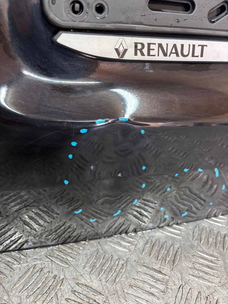 Крышка багажника задняя борт renault koleos 1 08- с Разборки
