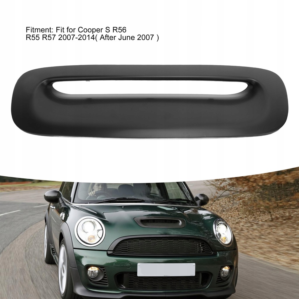 фото №14, Крышка капот czarna 51132757694 крышка отверстие вентиляционный капот впуск