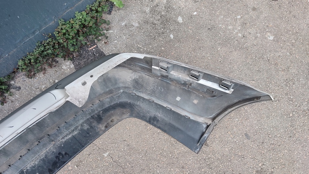 фото №11, Vw bora 98-05 бампер задня задній 1j5807521 накладка