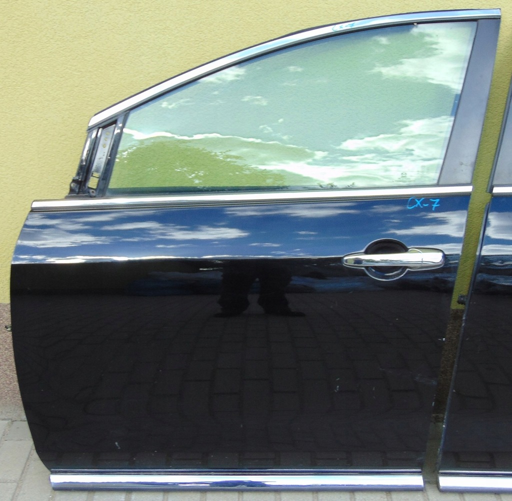 фото №2, Mazda cx-7 lift двері ліва перед повний