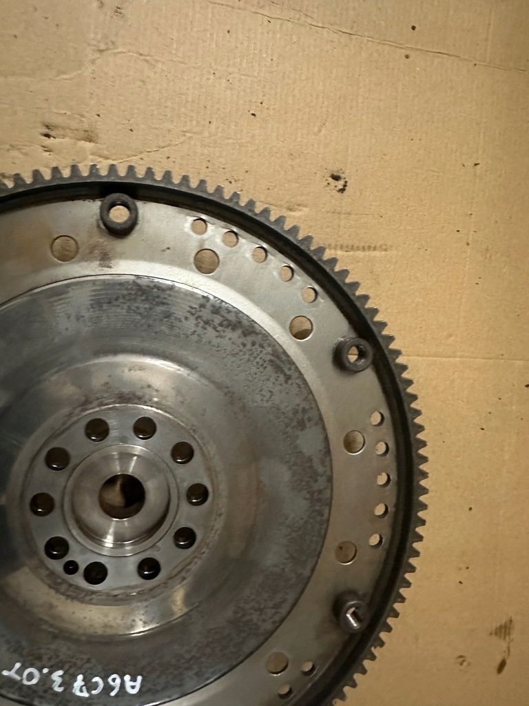 фото №7, Колесо маховик audi a6 c7 3.0t ctua 06e105323t