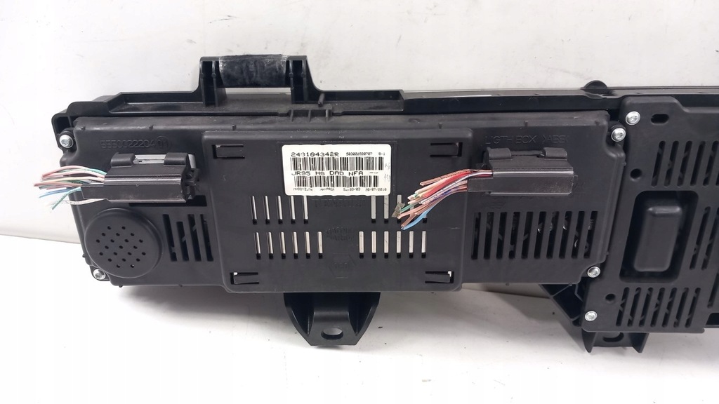 фото №7, Renault grand scenic iii монітор дисплей 243104342r 503002220707