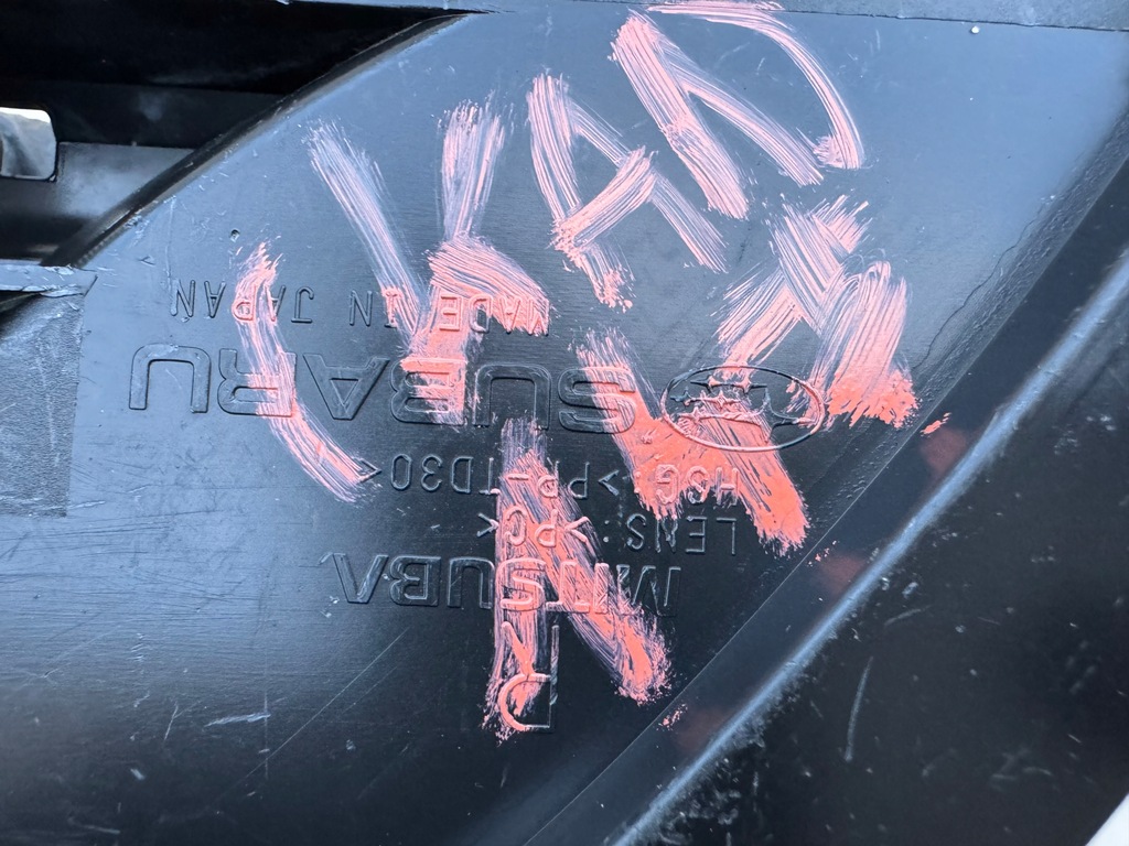 фото №14, Subaru brz gt86 противотуманная фара правый перед передний