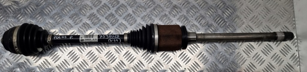 Приводной вал правая длинная bmw x3 f25 7598028 с Разборки