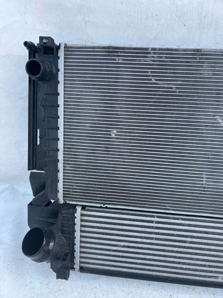 фото №9, Комплект радиатор bmw x1 f48 f49 f45 f46 x2 woda