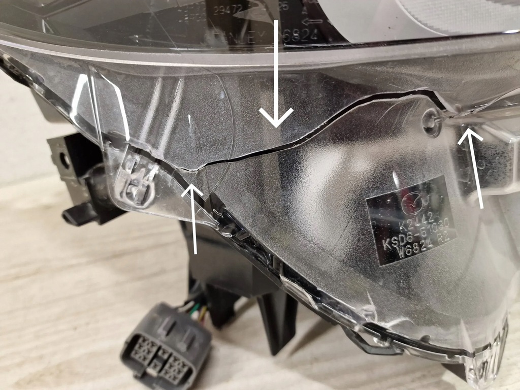 фото №6, Mazda cx5 cx-5 ii lift full led права лампа