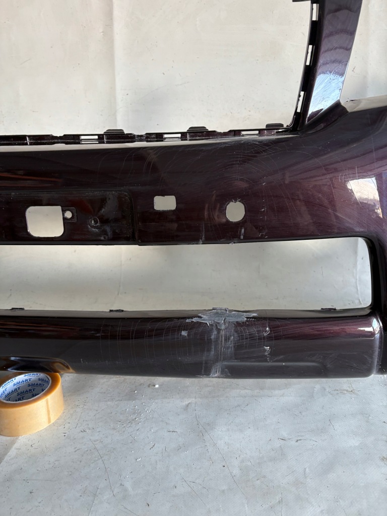 Бампер перед передній 52119-60e01 toyota land cruiser fj150 2009- Оригінал