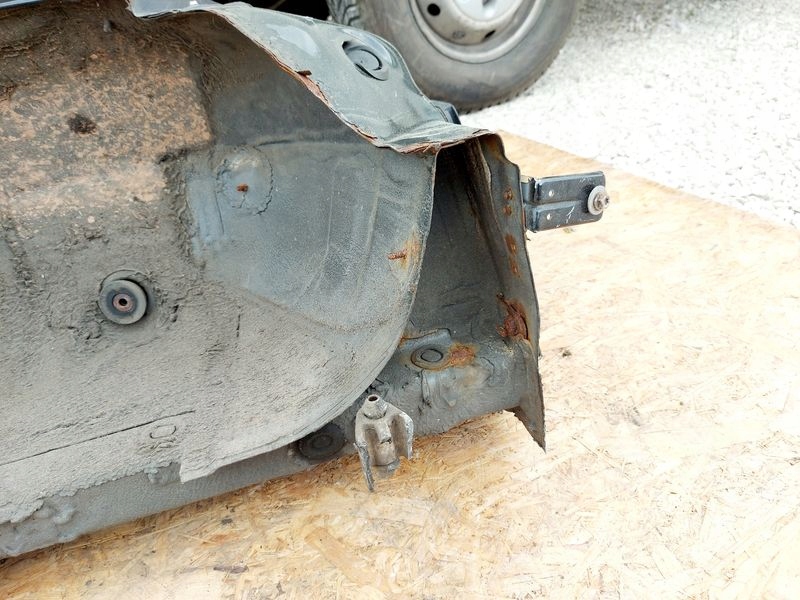 фото №12, Dacia sandero 2 ii крыло левый задняя задний nv676