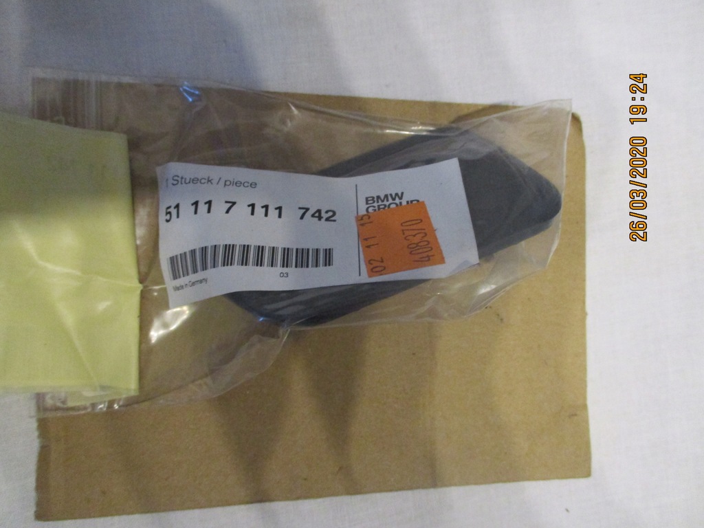 фото №1, Заглушка распылителя фара bmw e60 7111742