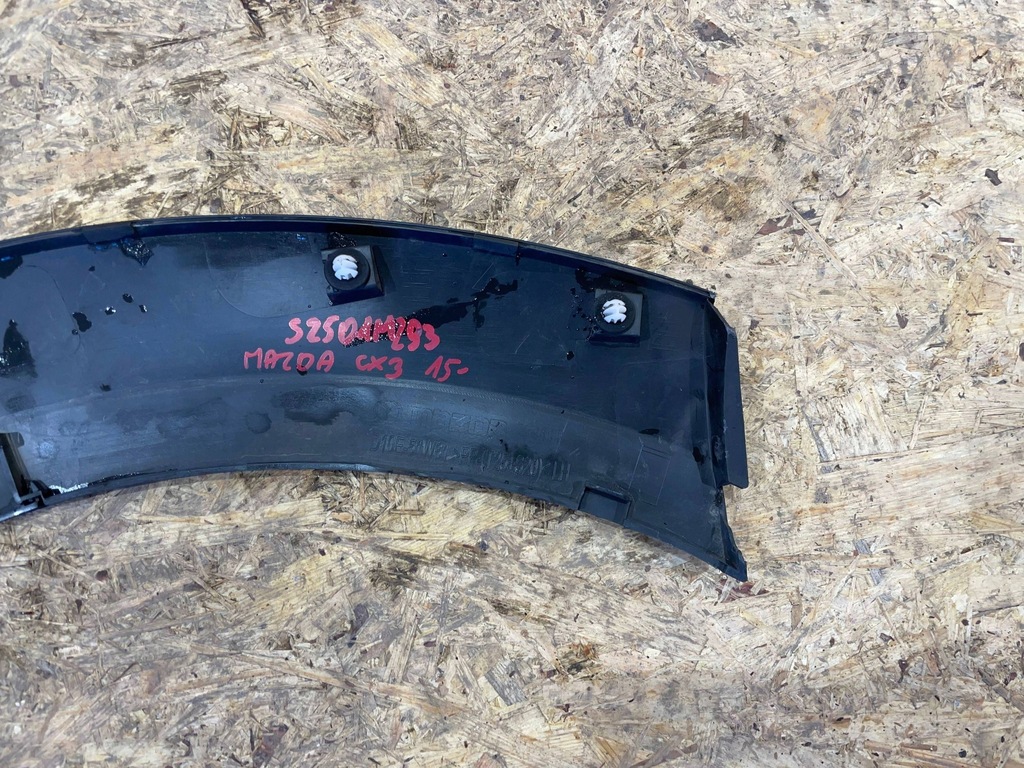 фото №8, Mazda cx3 cx-3 14-21 молдинг накладка na крила лівий задня задня