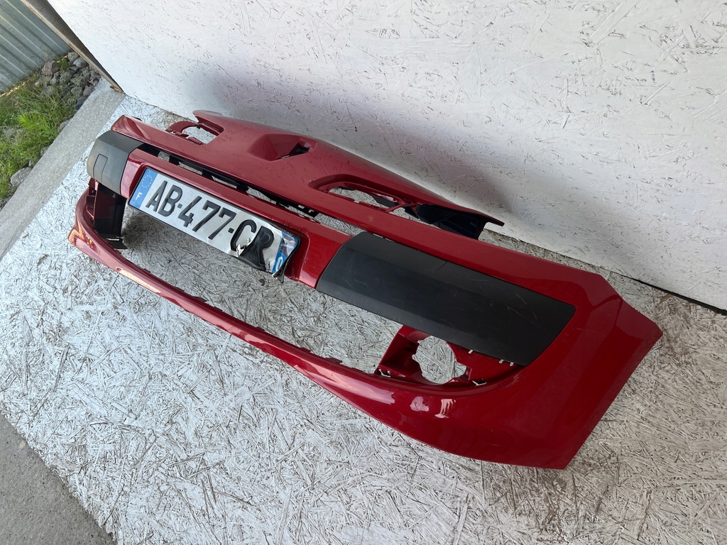 фото №5, Бампер перед передний renault modus lift 08-