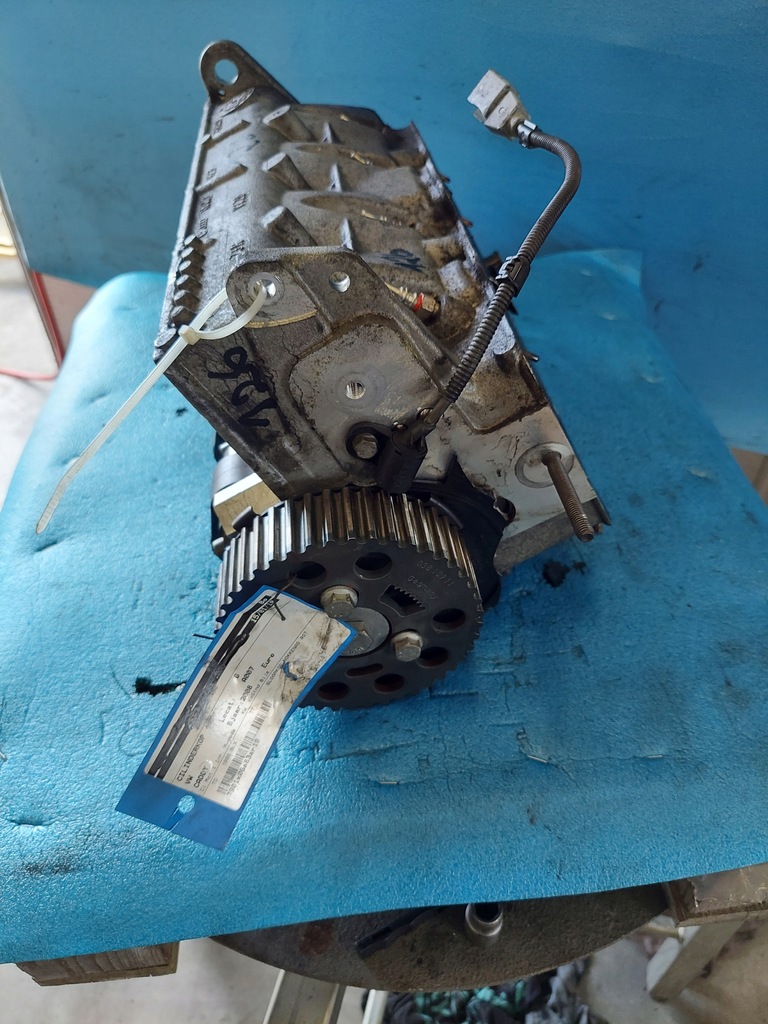 фото №8, Головка vw caddy 2008 r 1.9 tdi bls