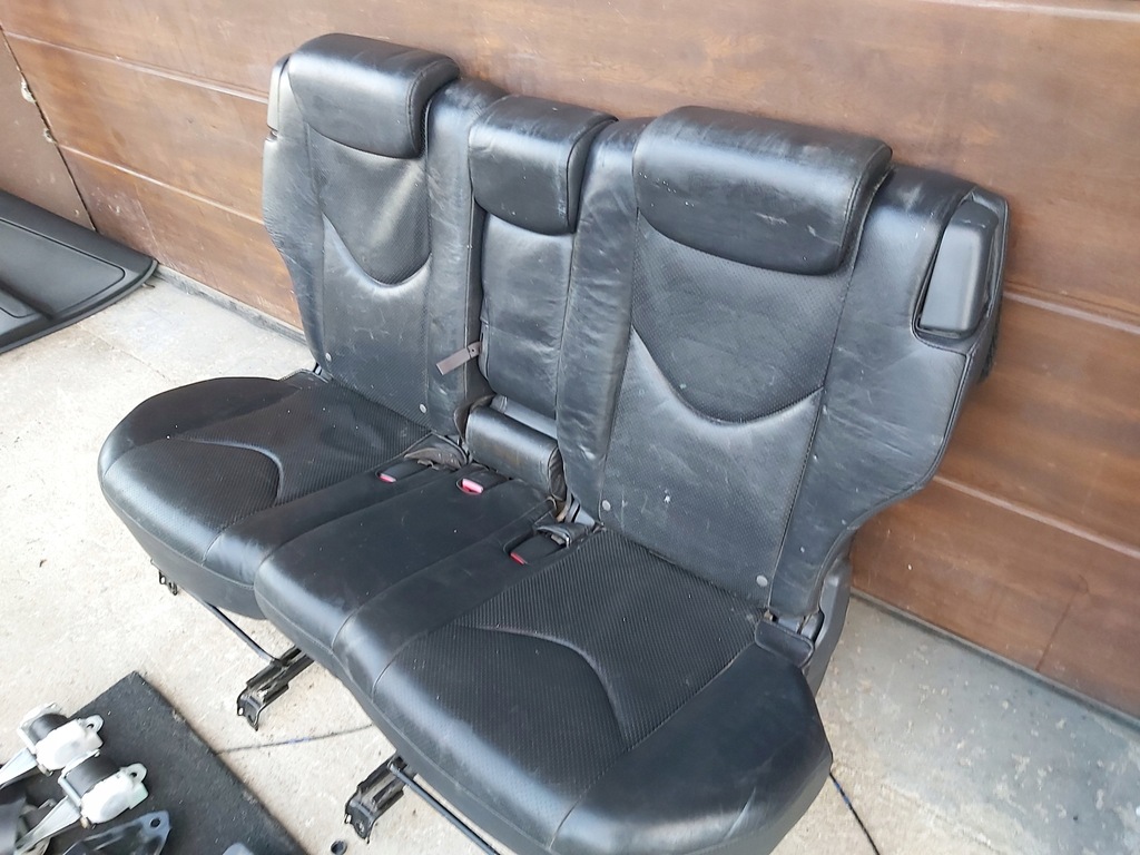 фото №6, Toyota rav4 iii сиденье задняя переходник van заднее сиденье