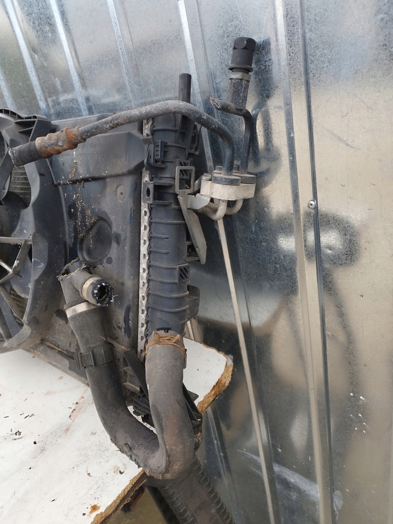 фото №15, Радіатор wody + кондиціонера + вентилятор 2.0 d volvo s40 ii v50 2003-2006