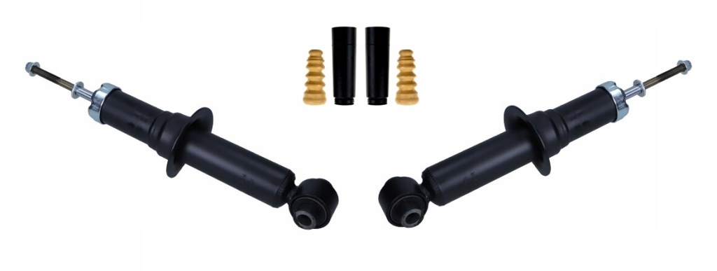 фото №1, 2x амортизатори захист задня nissan primera p12 , wp12 2001-2007 ##