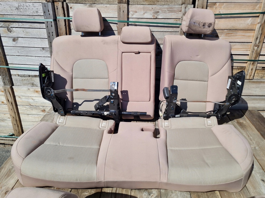 фото №6, Сидіння заднє сидіння бежеві hyundai tucson ii 15r europa