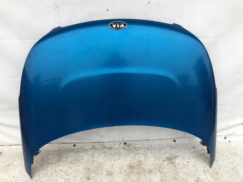 фото №1, Kia soul електрик капот кришка комплектна петлі