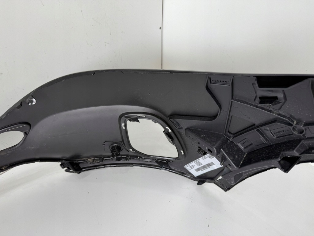 фото №10, Mercedes eqa a243 w243 243 бампер перед передній