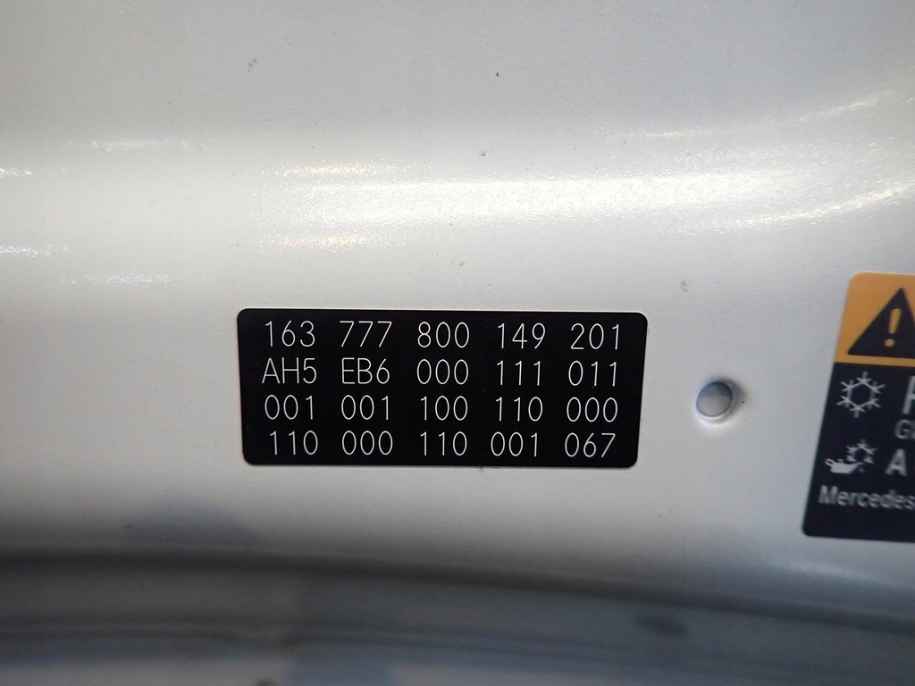 фото №6, Капот mercedes c-klasa w206 a206 2021-