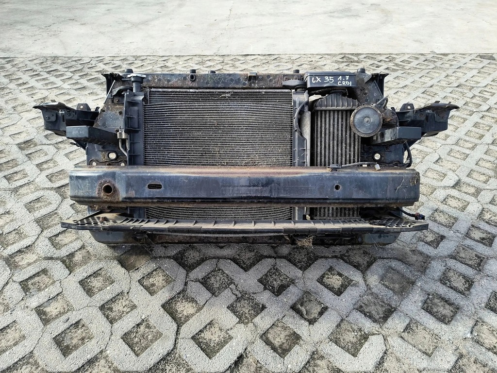 фото №1, Pas передний kompletny hyundai ix35 1.7 crdi 2010/2015 rok