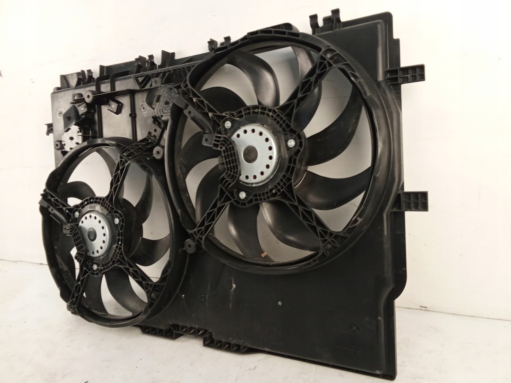 Ducato 3 рестайлінг  boxer jumper вентилятор радіатора 2014- Оригінал