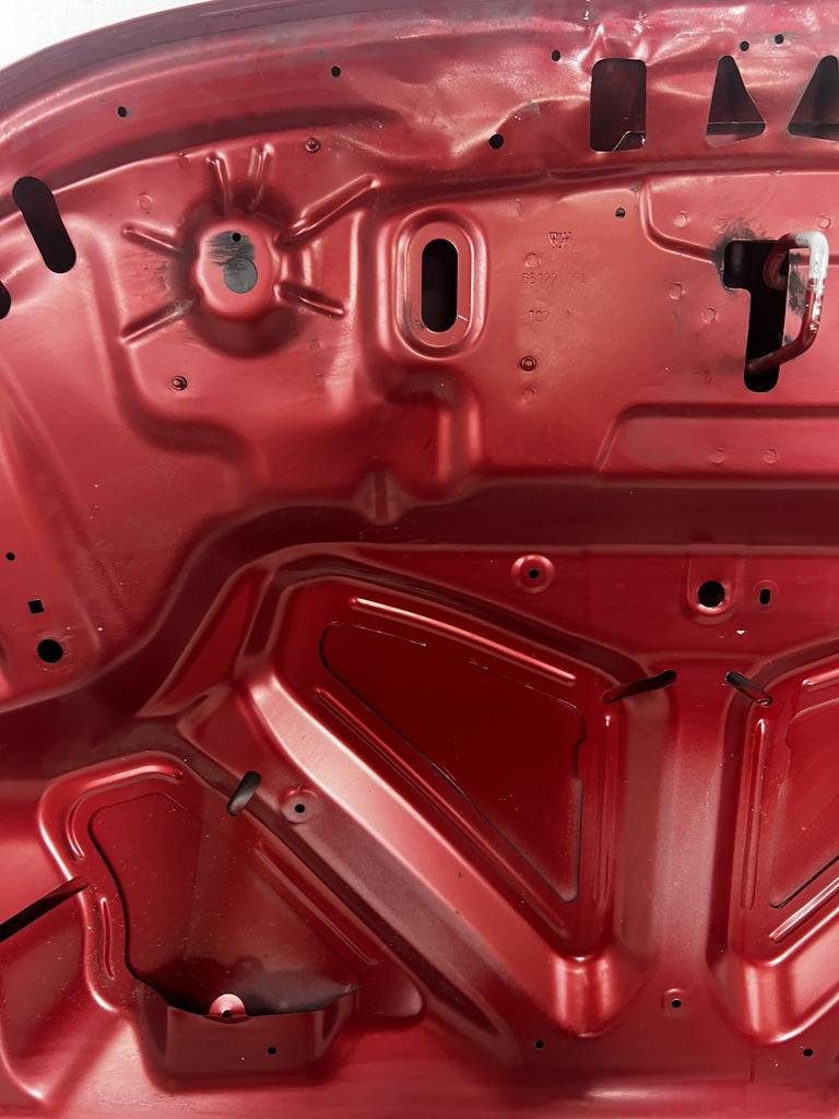 фото №11, Dacia sandero iii 3 stepway jogger 2020 - капот кришка двигуна