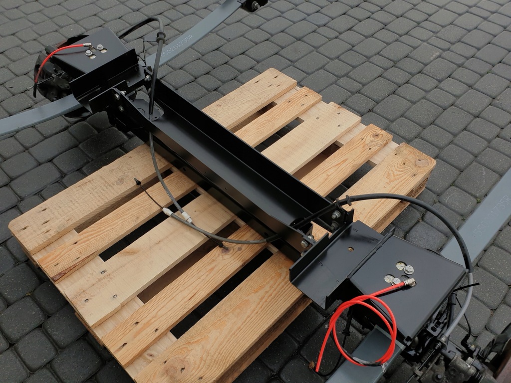 фото №9, Балка підвіска oś задня комплектна master iii iv 2024 rok рама подушки безпеки kpl