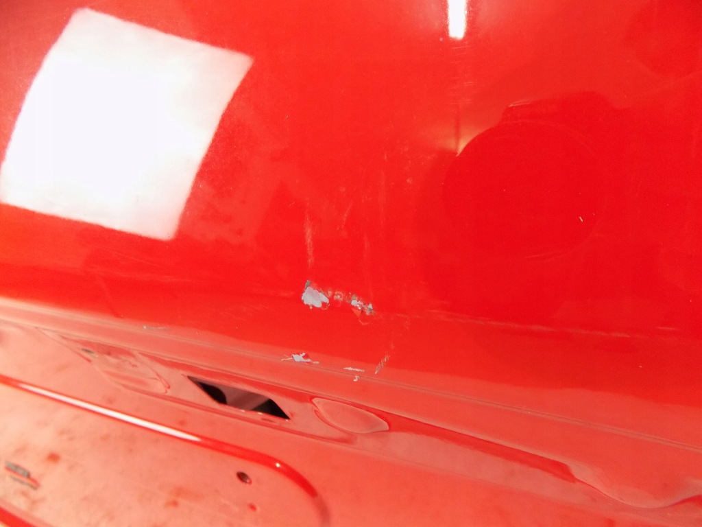 фото №3, Suzuki sx4 кришка багажника задня