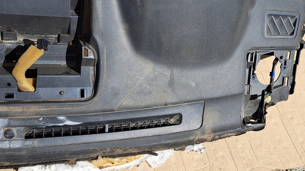 фото №3, Subaru forester iv - консоль панель приладів