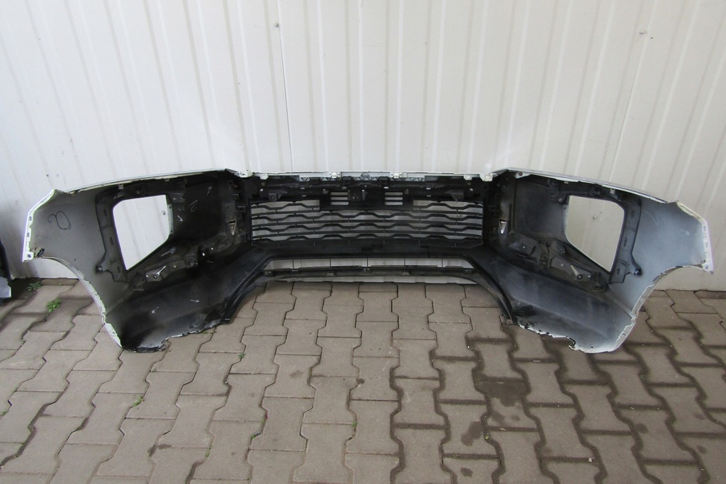 фото №9, Бампер перед передний mitsubishi l200 v 5 lift 19-