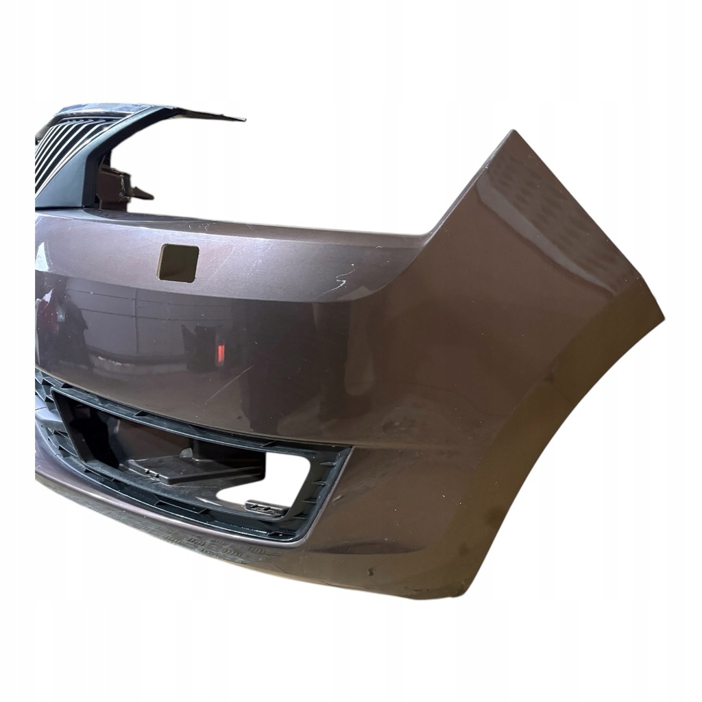 фото №6, Бампер перед передний skoda rapid 5ja przed liftingiem