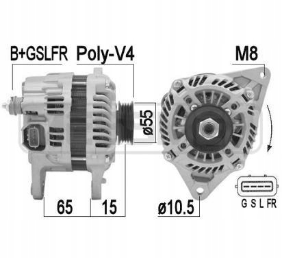 фото №1, Era генератор messmer smart, mitsubishi