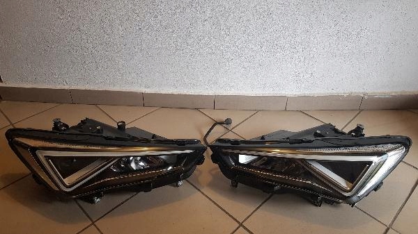 фото №1, Seat tarraco full led 18- лампа ліва передня перед 5fj941007f