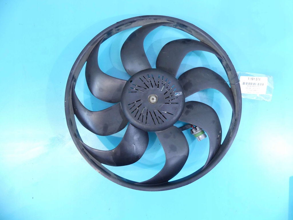фото №1, Вентилятор радиатора volvo v40 ii 12-19 2.0 d2