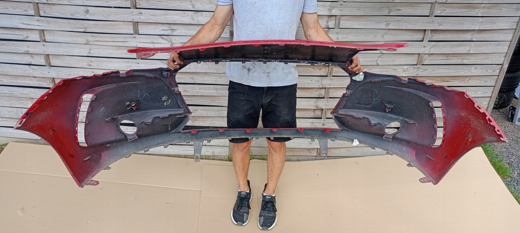 Бампер перед передній citroen ds3 рестайлінг  16-19rok 9814757377 оригінал Зі Шроту