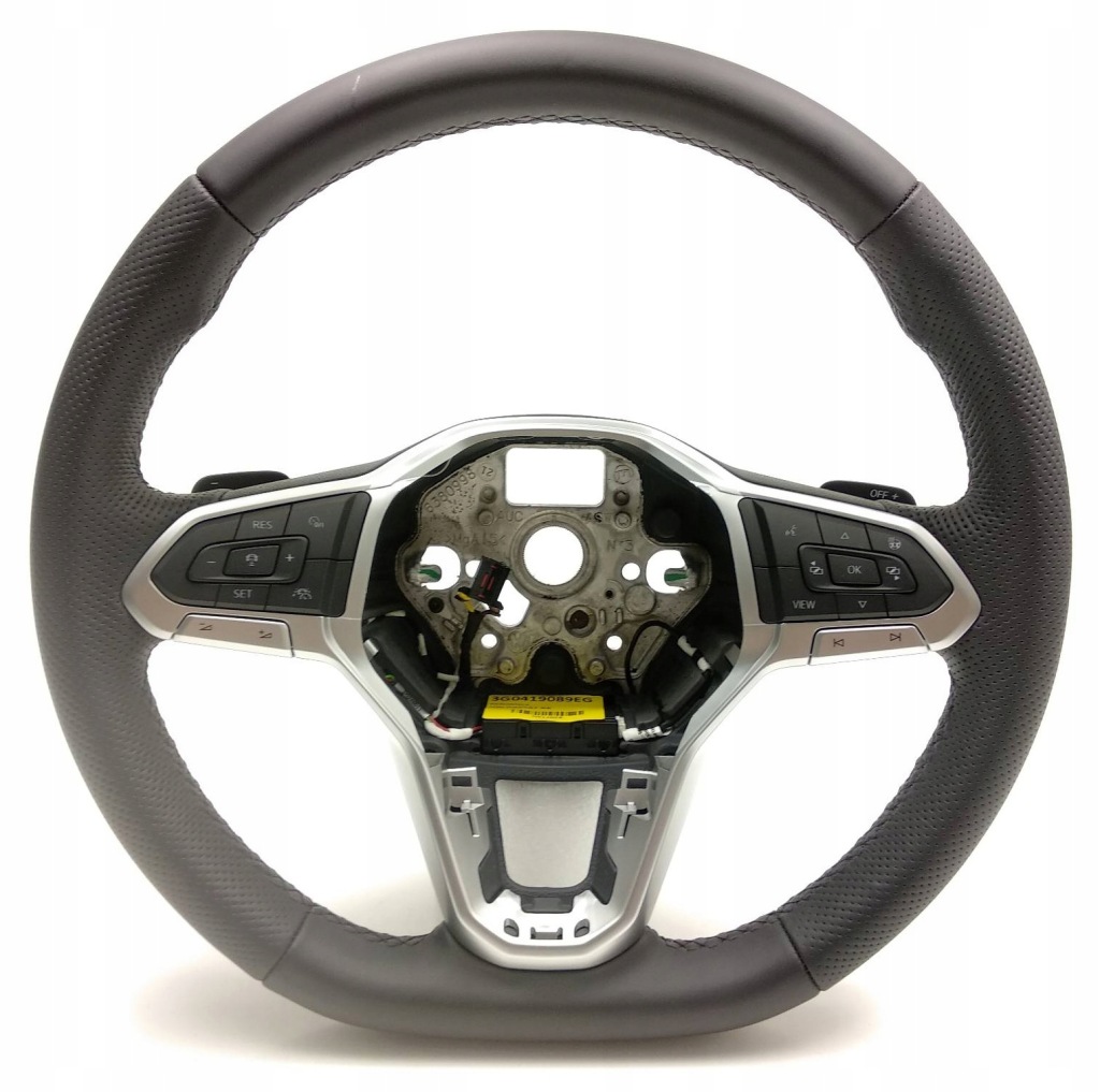 фото №1, Aso повітропровід vw passat b8 шкіра мультифункція