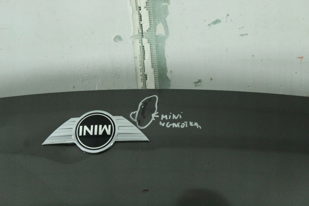 фото №2, Mini countryman r60 капот