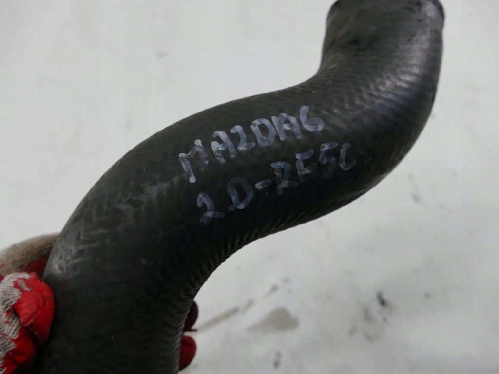 фото №4, Mazda 6 i gg gy 2.0 citd шланг wody труба wąż