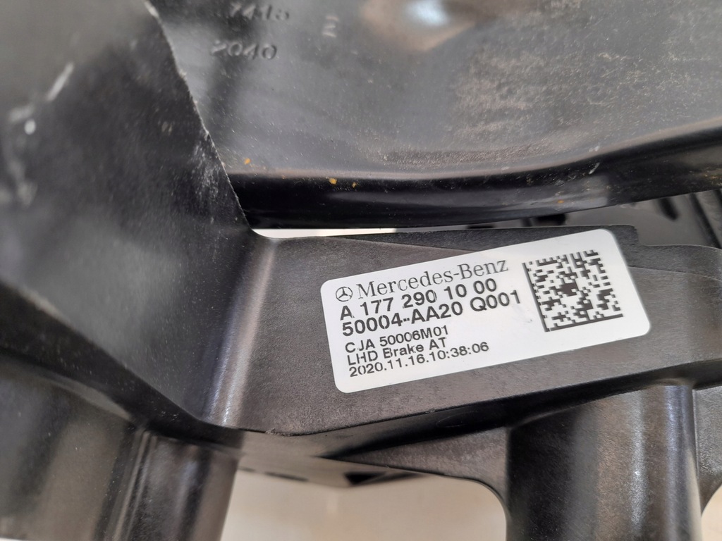 фото №8, Mercedes gla h247 20- педаль газа тормоза a1772901000 usa