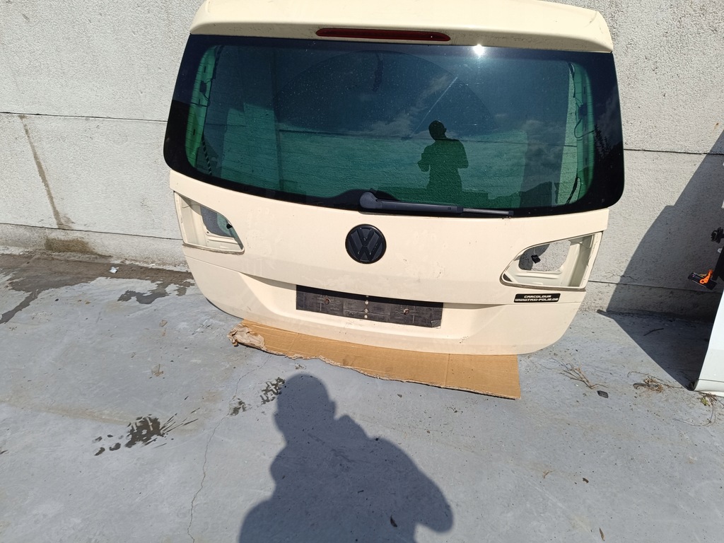 фото №1, Крышка багажника багажника vw sharan 7n 2010+ r115