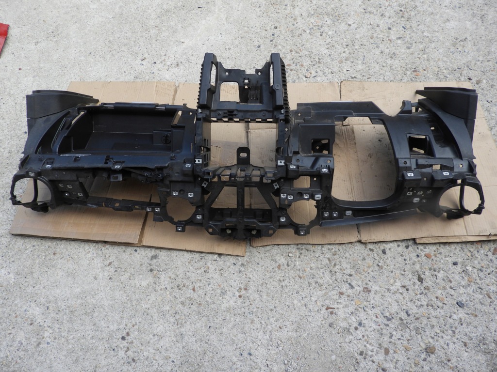 фото №2, Панель приладів консоль czarna панель приладів mini cooper r56 eu r55