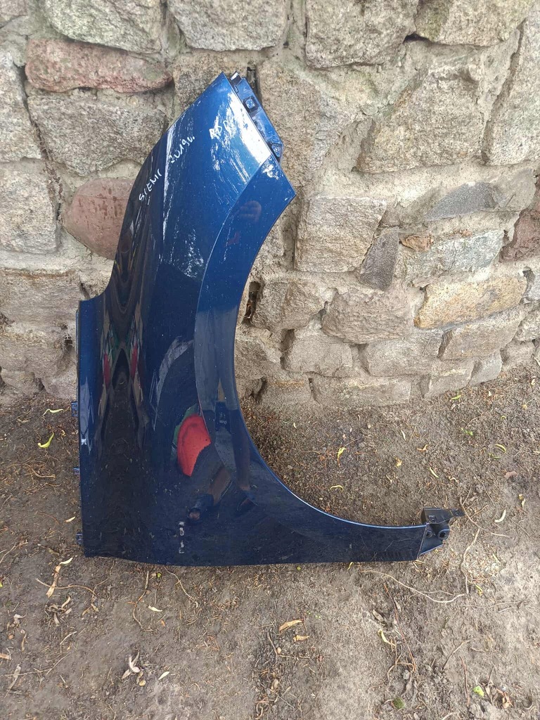 фото №1, Правий крила renault scenic iv rpr