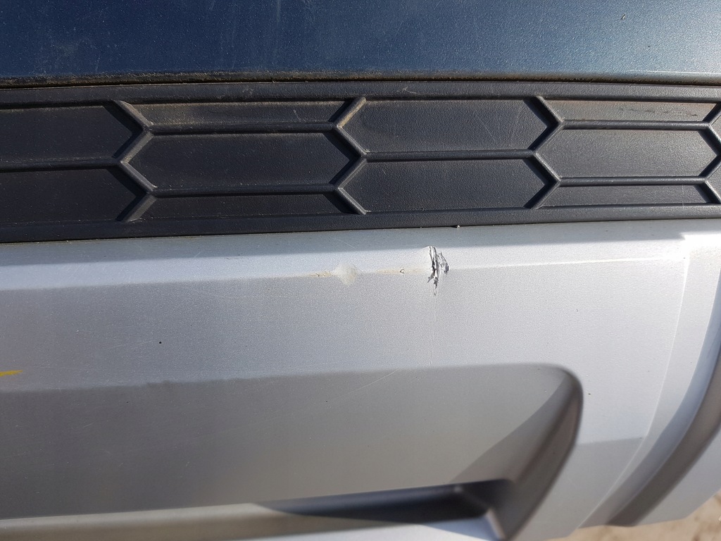 фото №8, Skoda octavia 3 iii 13-16r scout kombi бампер задняя lf7y